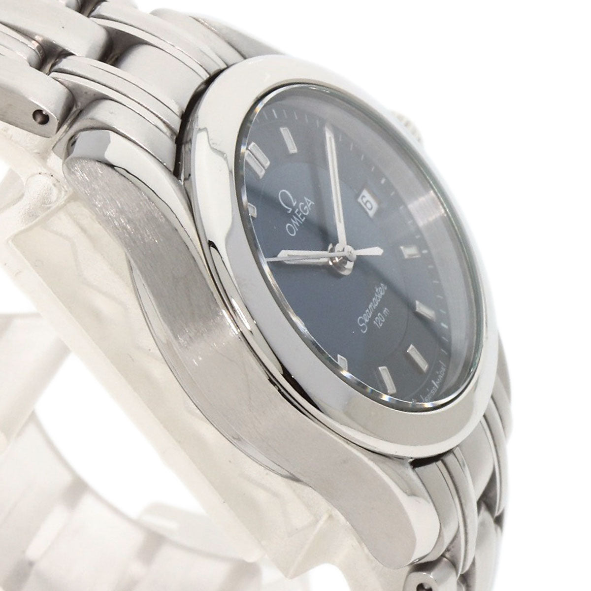 OMEGA オメガ 2581.82 シーマスター 腕時計 SS レディース 中古