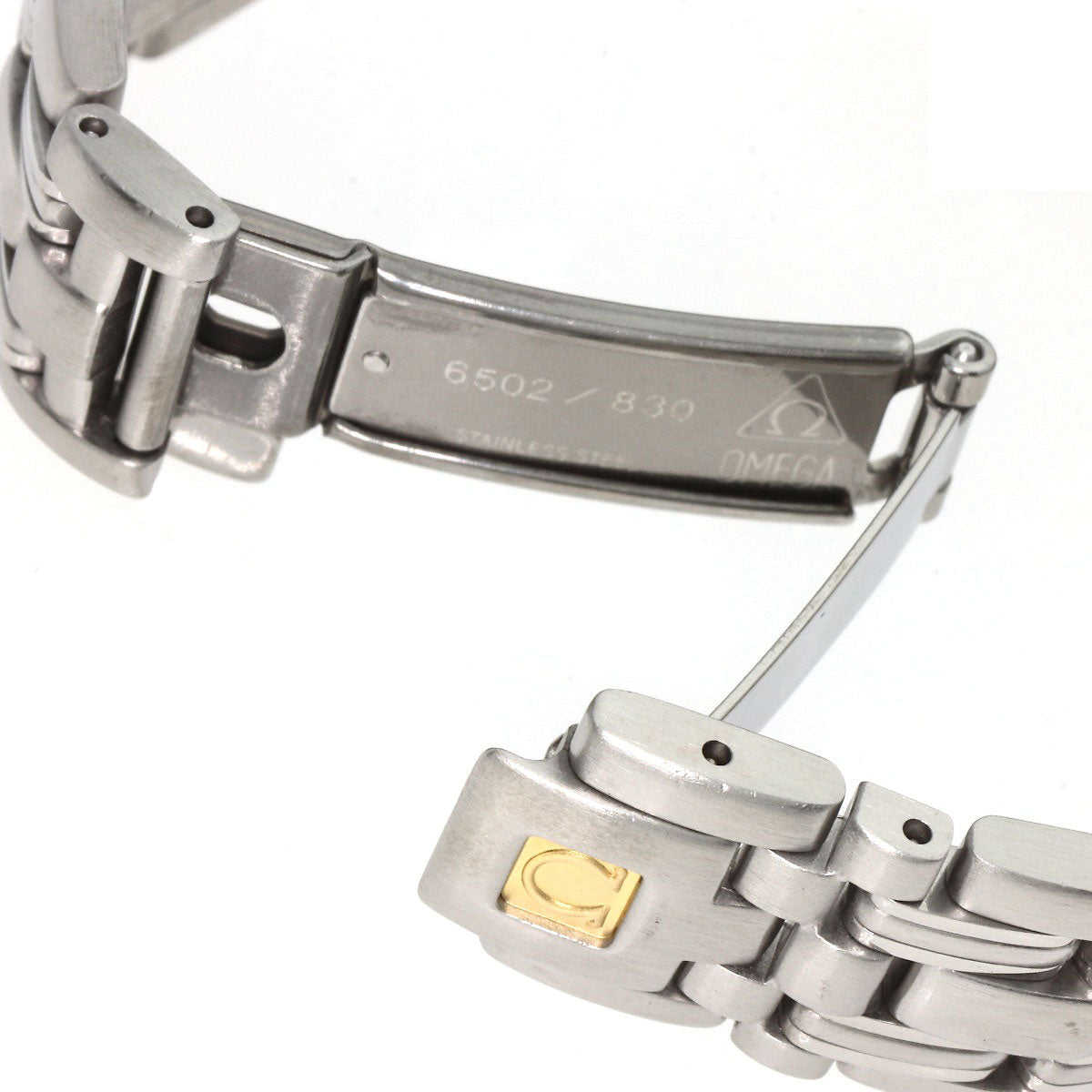 OMEGA オメガ 2581.82 シーマスター 腕時計 SS レディース 中古
