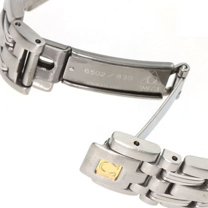 OMEGA オメガ 2581.82 シーマスター 腕時計 SS レディース 中古