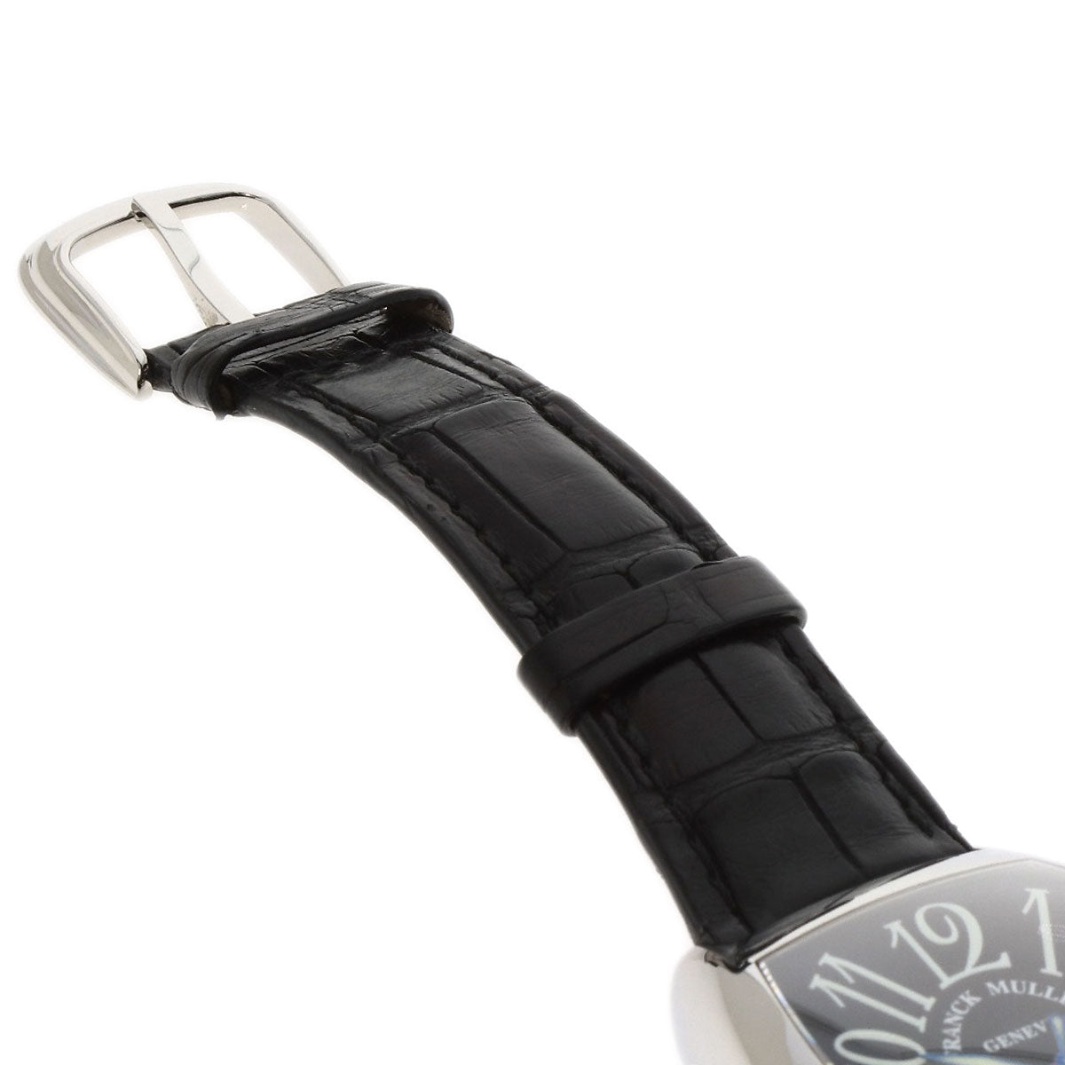 FRANCK MULLER フランクミュラー 7880CL カサブランカ ルナ 腕時計 SS メンズ 中古