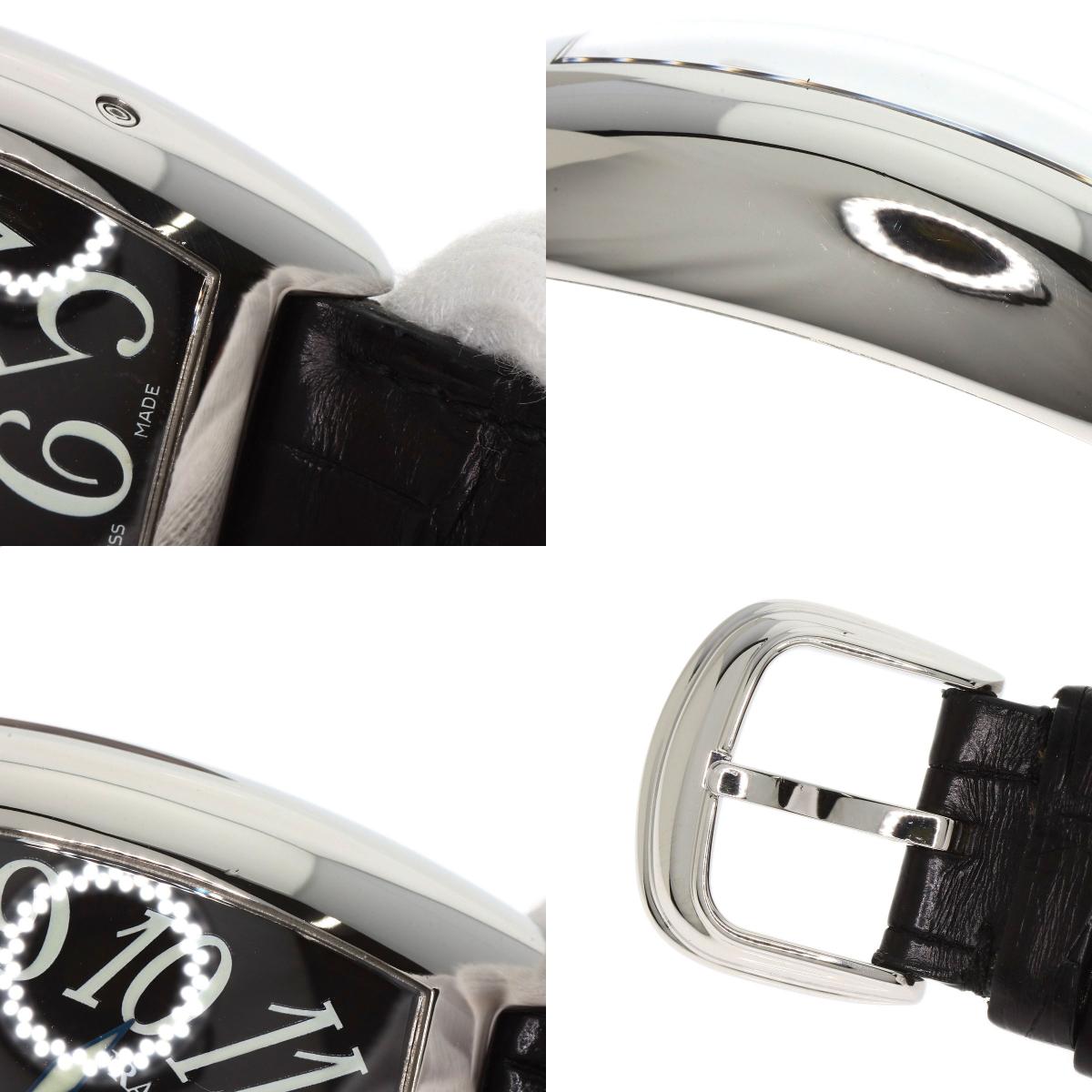 FRANCK MULLER フランクミュラー 7880CL カサブランカ ルナ 腕時計 SS メンズ 中古