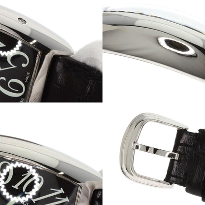 FRANCK MULLER フランクミュラー 7880CL カサブランカ ルナ 腕時計 SS メンズ 中古