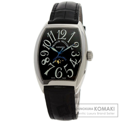 FRANCK MULLER フランクミュラー 7880CL カサブランカ ルナ 腕時計 SS メンズ 中古