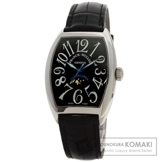 FRANCK MULLER フランクミュラー 7880CL カサブランカ ルナ 腕時計 SS メンズ 中古