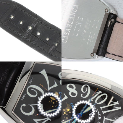 FRANCK MULLER フランクミュラー 7880CL カサブランカ ルナ 腕時計 SS メンズ 中古