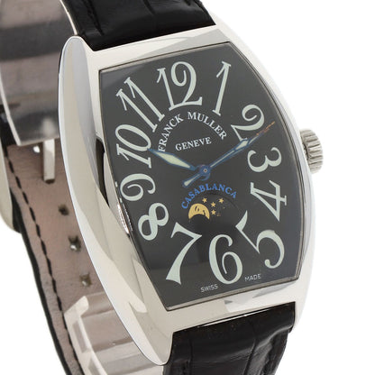 FRANCK MULLER フランクミュラー 7880CL カサブランカ ルナ 腕時計 SS メンズ 中古