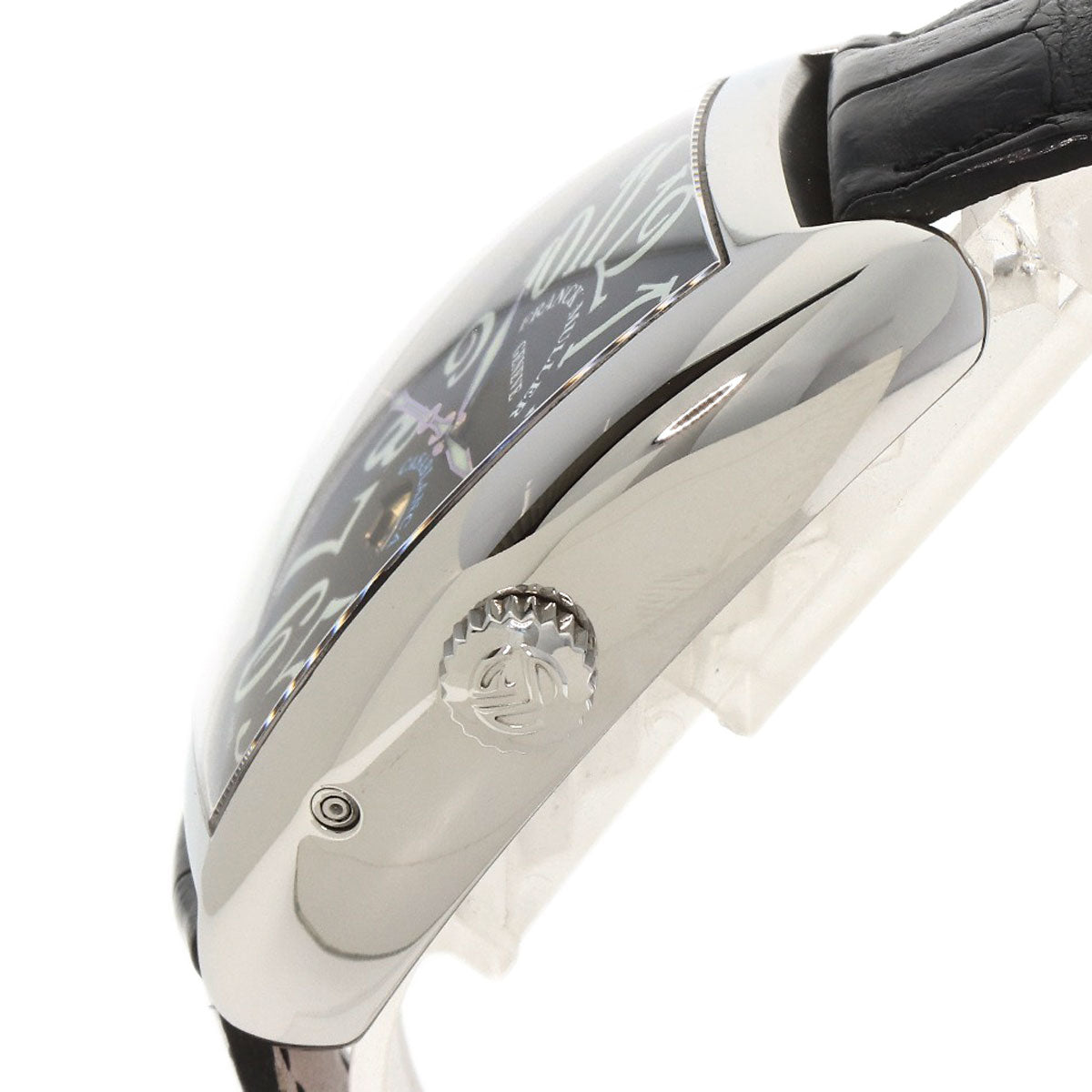 FRANCK MULLER フランクミュラー 7880CL カサブランカ ルナ 腕時計 SS メンズ 中古