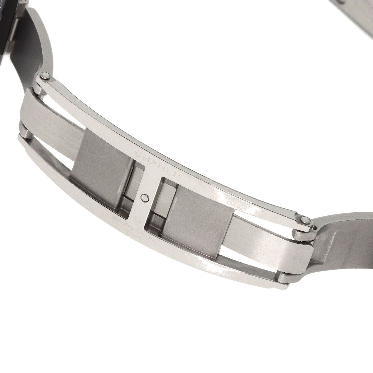 CHANEL シャネル H1757 J12 38mm 12P・センター ダイヤモンド 腕時計 セラミック メンズ 中古