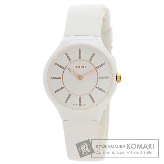 RADO ラドー トゥルー シンライン 未使用品 腕時計 セラミック レディース 中古