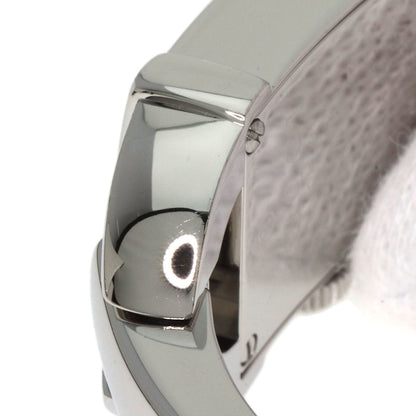 GUCCI グッチ 6800L スクエアフェイス 腕時計 SS レディース 中古