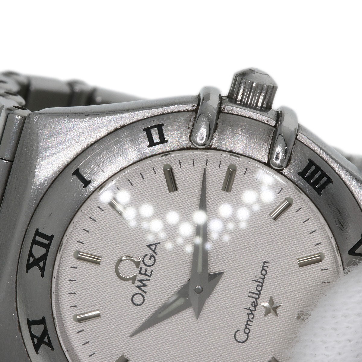 OMEGA オメガ 1572.30 コンステレーション 腕時計 SS レディース 中古