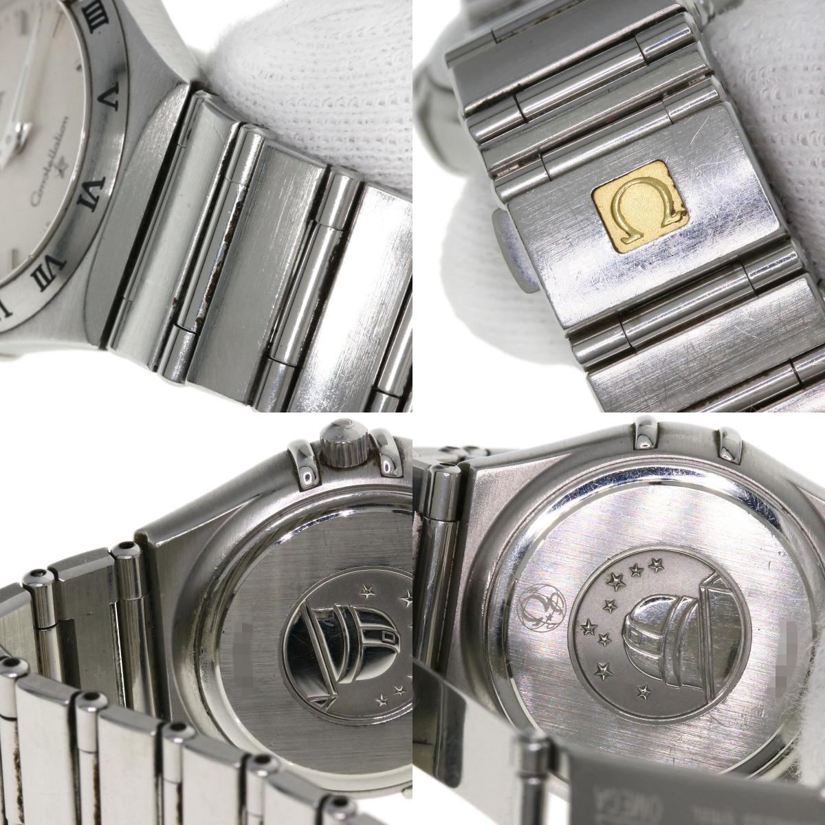 OMEGA オメガ 1572.30 コンステレーション 腕時計 SS レディース 中古