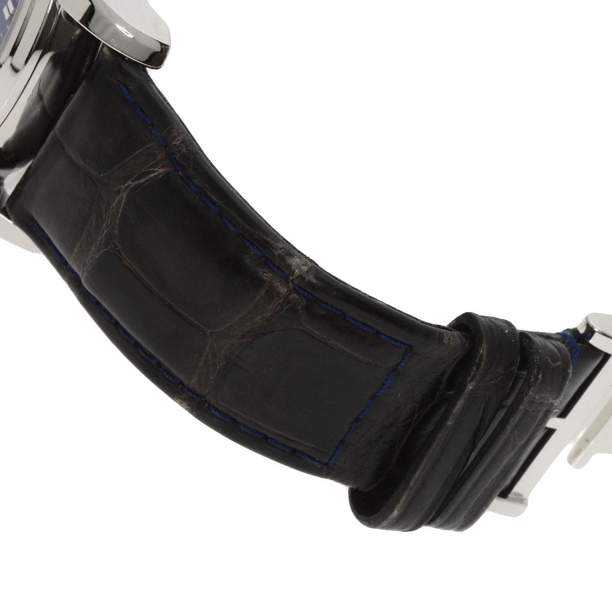 GLASHUTTE ORIGINAL グラスヒュッテ・オリジナル 1-90-02-46-32-30 パノマティックルナ ブルー 腕時計 SS メンズ 中古
