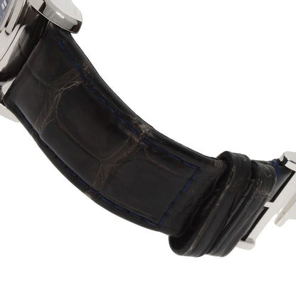 GLASHUTTE ORIGINAL グラスヒュッテ・オリジナル 1-90-02-46-32-30 パノマティックルナ ブルー 腕時計 SS メンズ 中古