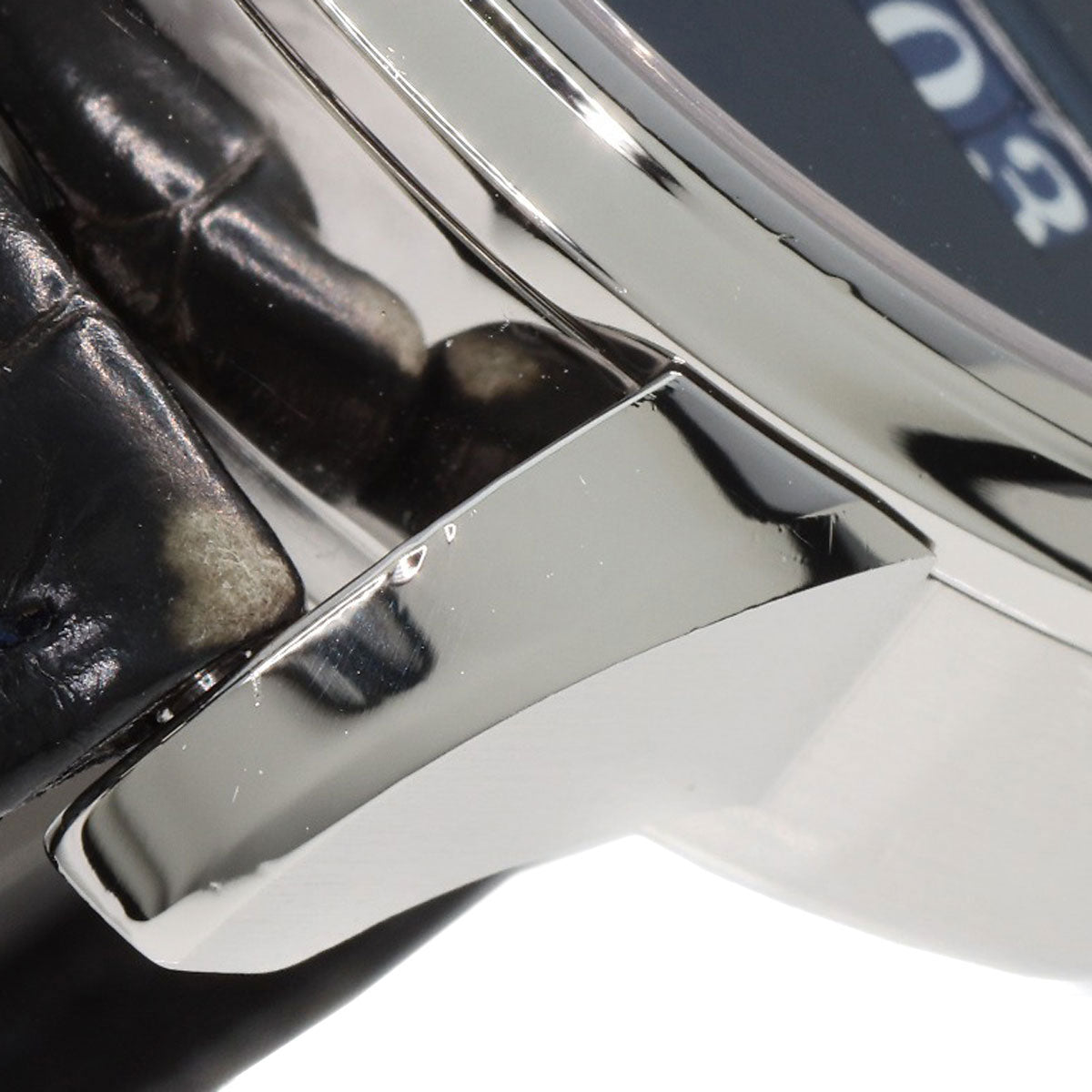 GLASHUTTE ORIGINAL グラスヒュッテ・オリジナル 1-90-02-46-32-30 パノマティックルナ ブルー 腕時計 SS メンズ 中古