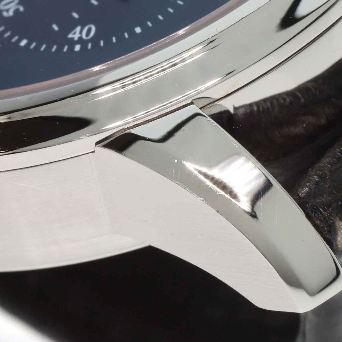 GLASHUTTE ORIGINAL グラスヒュッテ・オリジナル 1-90-02-46-32-30 パノマティックルナ ブルー 腕時計 SS メンズ 中古