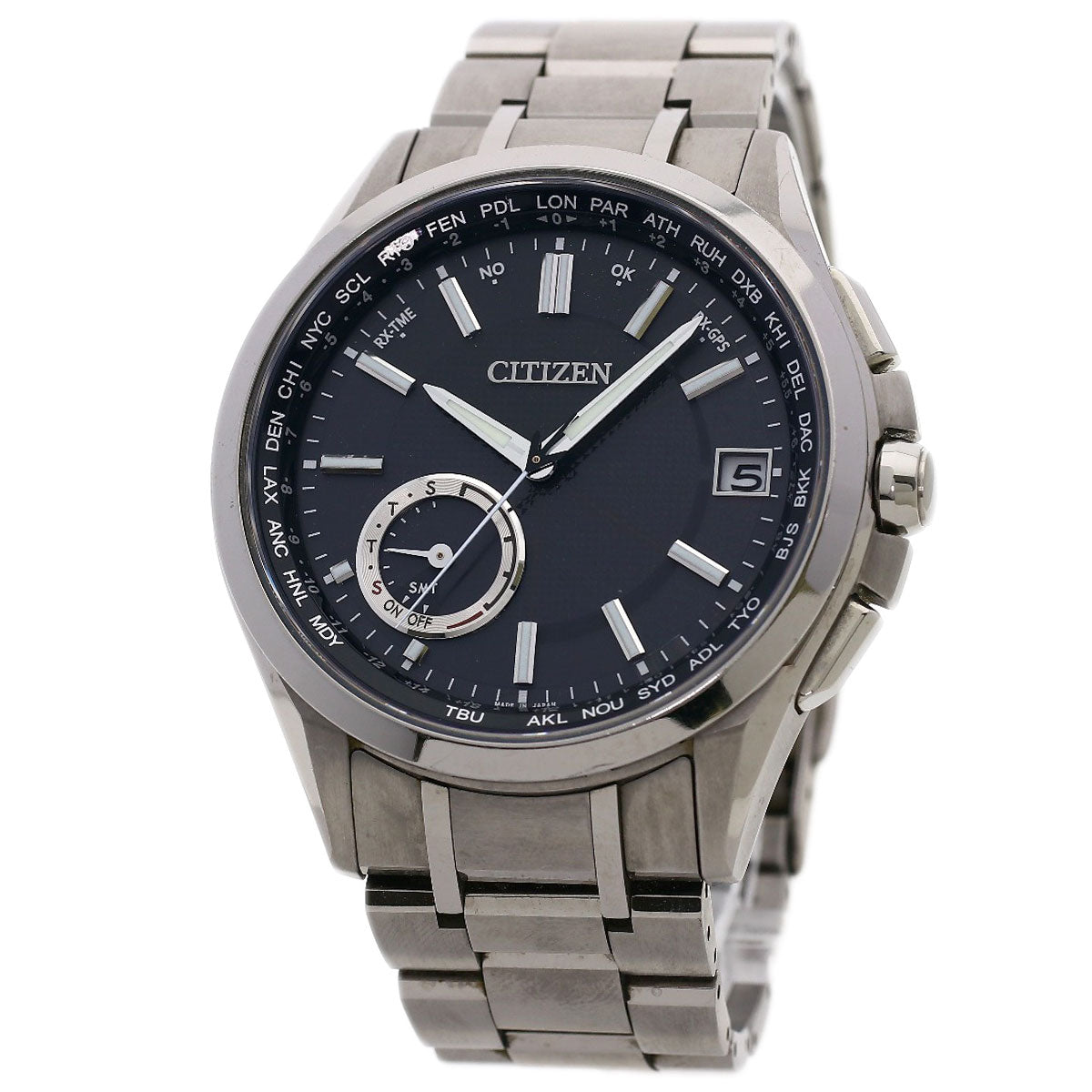 CITIZEN シチズン CC3010-51E アテッサ 腕時計 チタン メンズ 中古