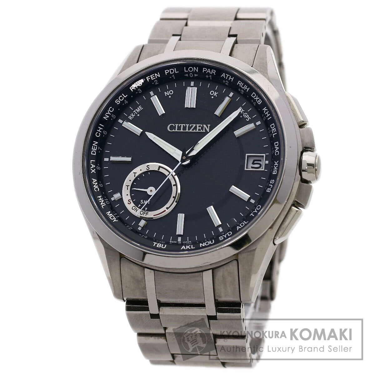 CITIZEN シチズン CC3010-51E アテッサ 腕時計 チタン メンズ 中古