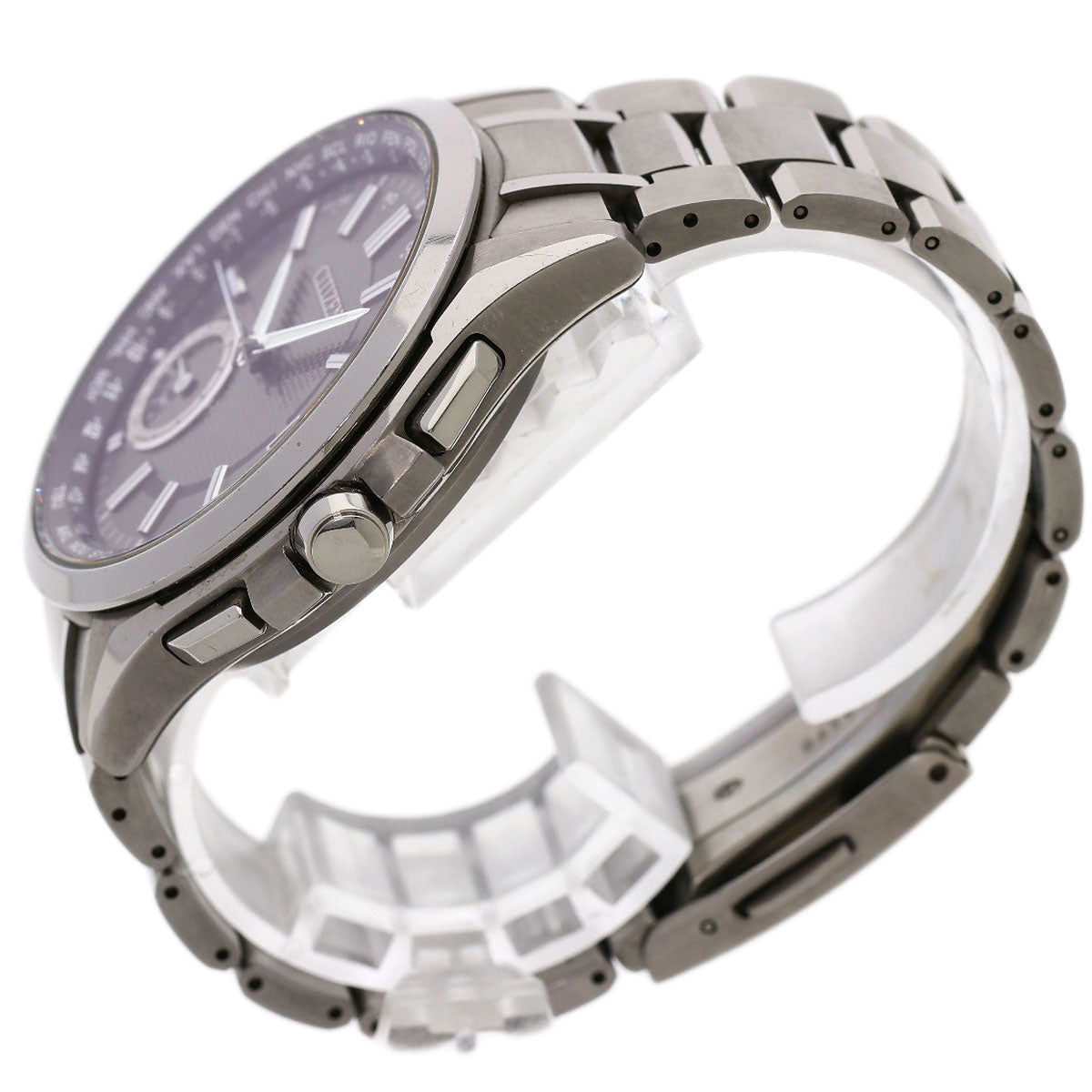 CITIZEN シチズン CC3010-51E アテッサ 腕時計 チタン メンズ 中古