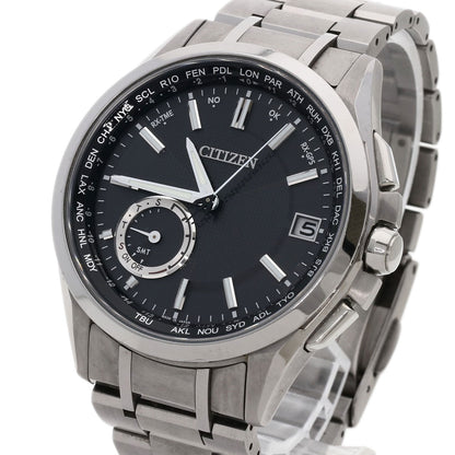 CITIZEN シチズン CC3010-51E アテッサ 腕時計 チタン メンズ 中古