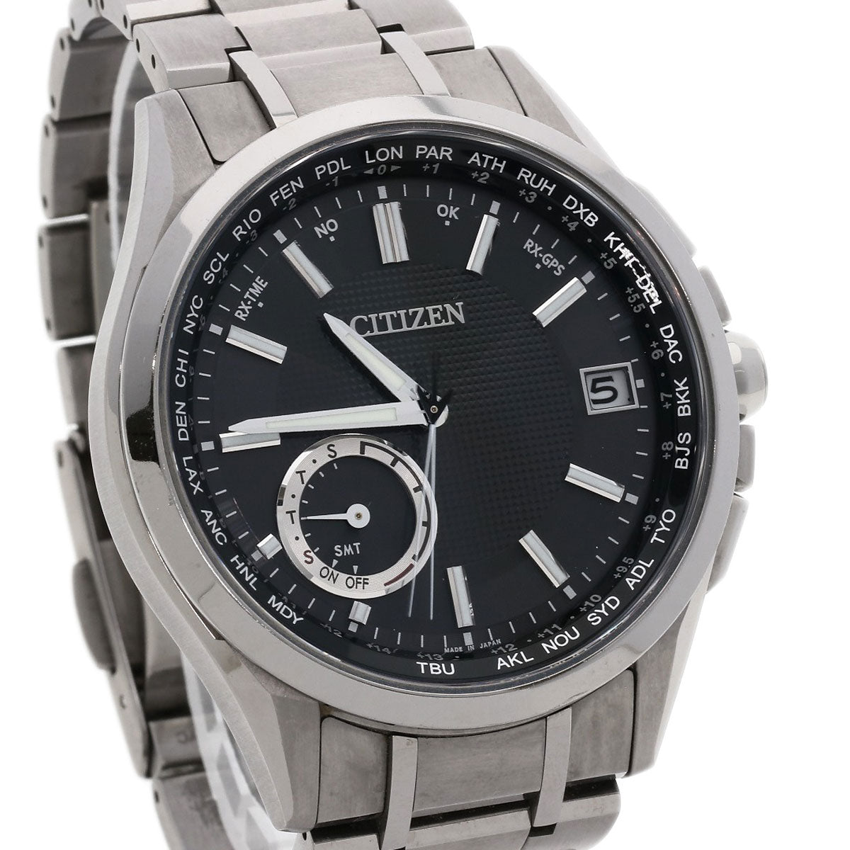 CITIZEN シチズン CC3010-51E アテッサ 腕時計 チタン メンズ 中古