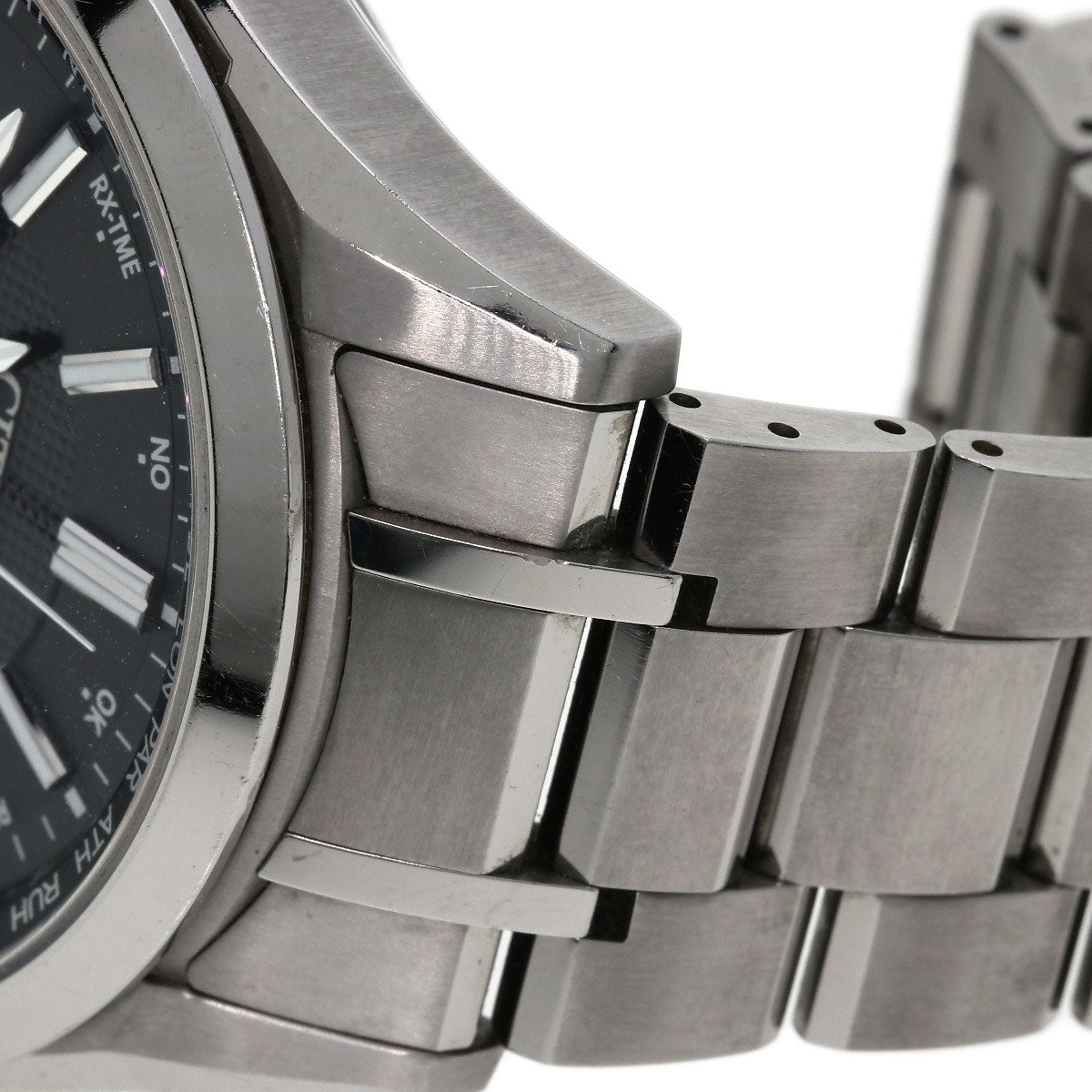 CITIZEN シチズン CC3010-51E アテッサ 腕時計 チタン メンズ 中古