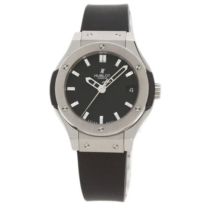 HUBLOT ウブロ 581.NX.1170.RX クラシックフュージョン 腕時計 チタン レディース 中古