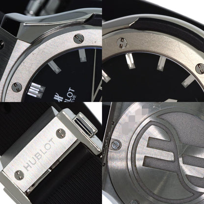 HUBLOT ウブロ 581.NX.1170.RX クラシックフュージョン 腕時計 チタン レディース 中古