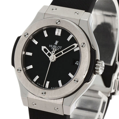 HUBLOT ウブロ 581.NX.1170.RX クラシックフュージョン 腕時計 チタン レディース 中古