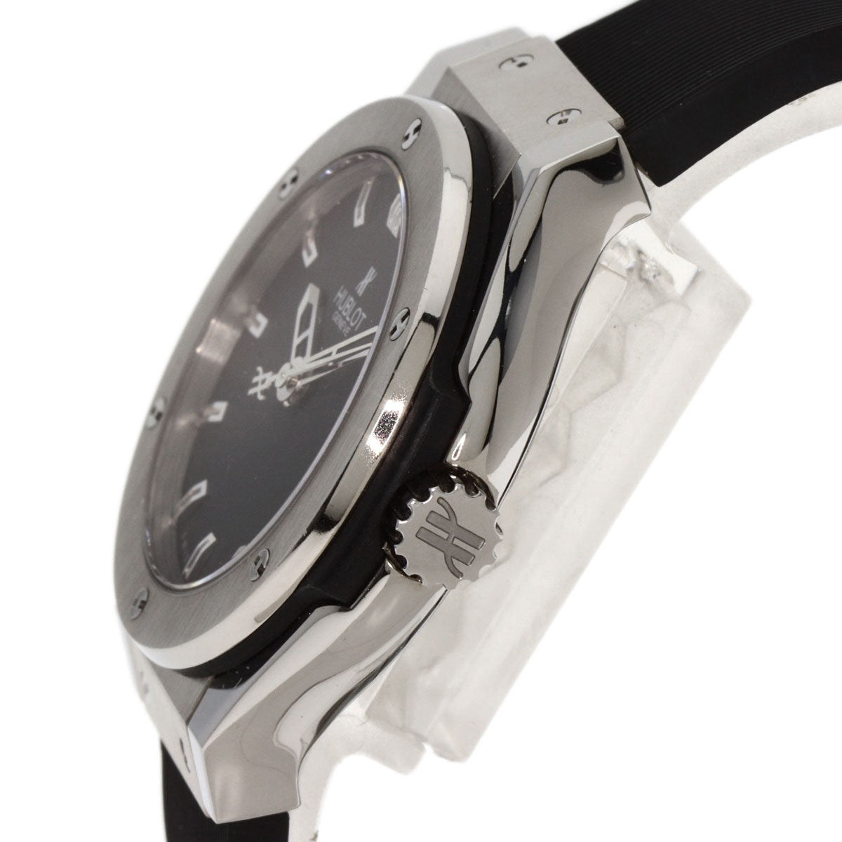 HUBLOT ウブロ 581.NX.1170.RX クラシックフュージョン 腕時計 チタン レディース 中古