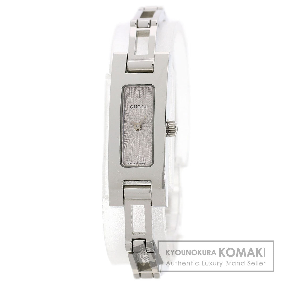 GUCCI グッチ 3900L 腕時計 SS レディース 中古