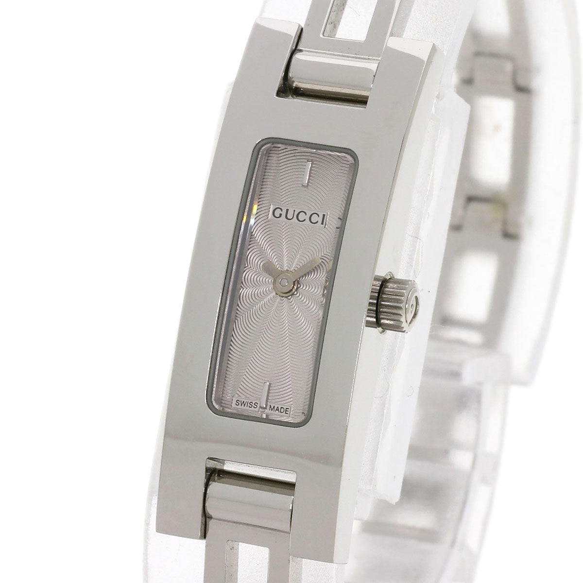GUCCI グッチ 3900L 腕時計 SS レディース 中古