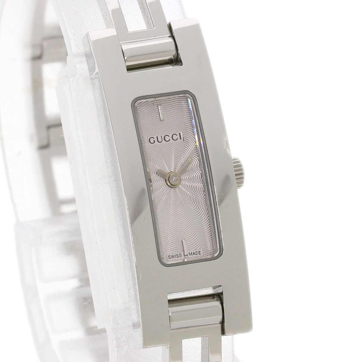 GUCCI グッチ 3900L 腕時計 SS レディース 中古