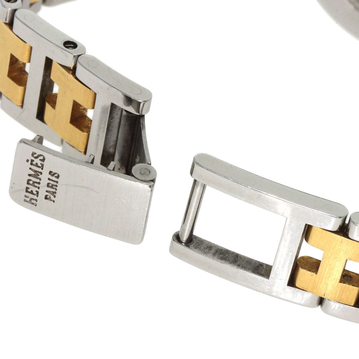 HERMES エルメス クリッパー 腕時計 SS レディース 中古