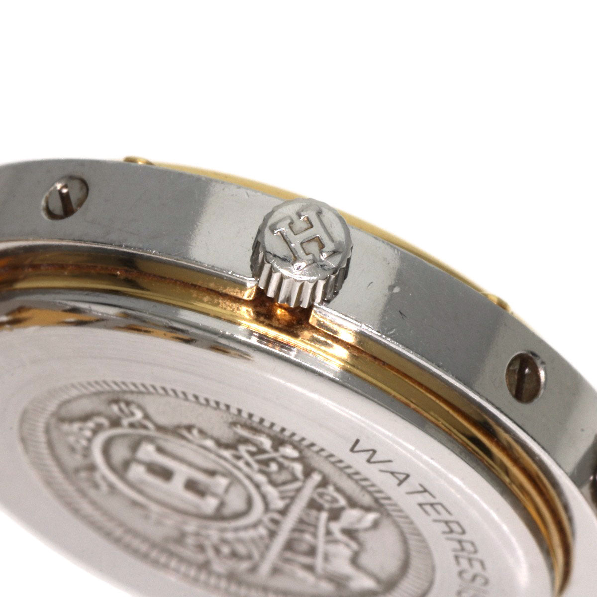 HERMES エルメス クリッパー 腕時計 SS レディース 中古