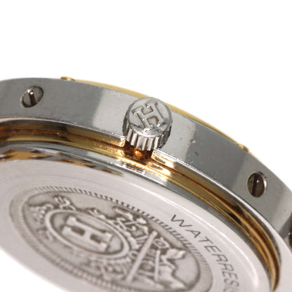 HERMES エルメス クリッパー 腕時計 SS レディース 中古