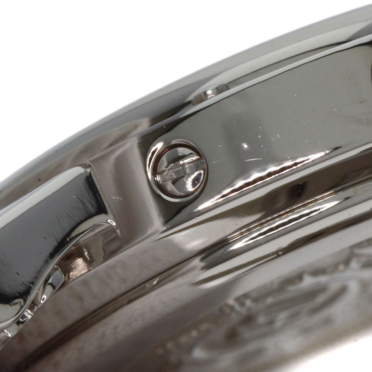 HERMES エルメス CL4.210 クリッパー 腕時計 SS レディース 中古
