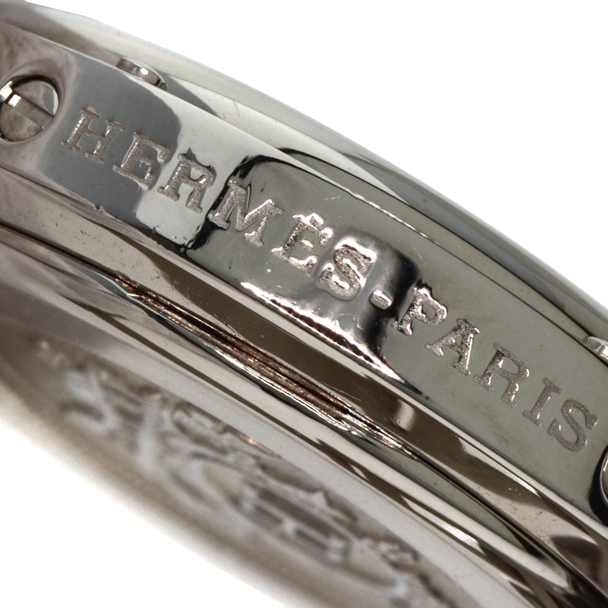HERMES エルメス CL4.210 クリッパー 腕時計 SS レディース 中古