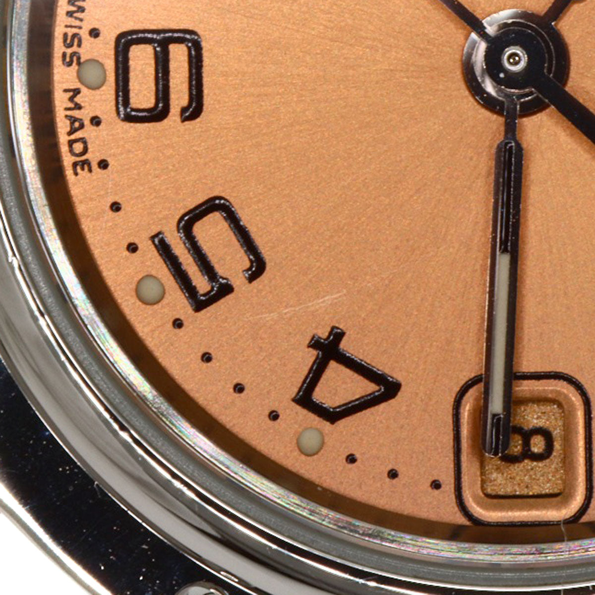 HERMES エルメス CL4.210 クリッパー 腕時計 SS レディース 中古