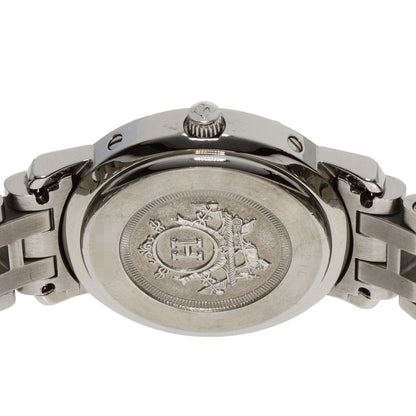 HERMES エルメス CL4.210 クリッパー 腕時計 SS レディース 中古