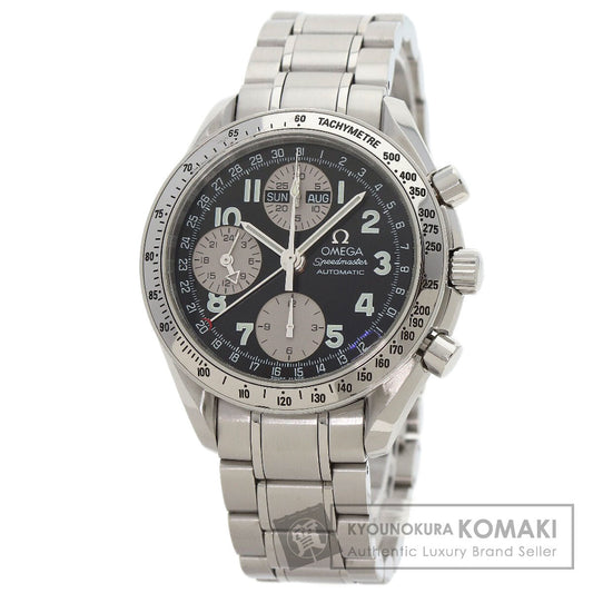 OMEGA オメガ 3523.51 スピードマスター トリプルカレンダー 日本限定モデル 腕時計 SS メンズ 中古