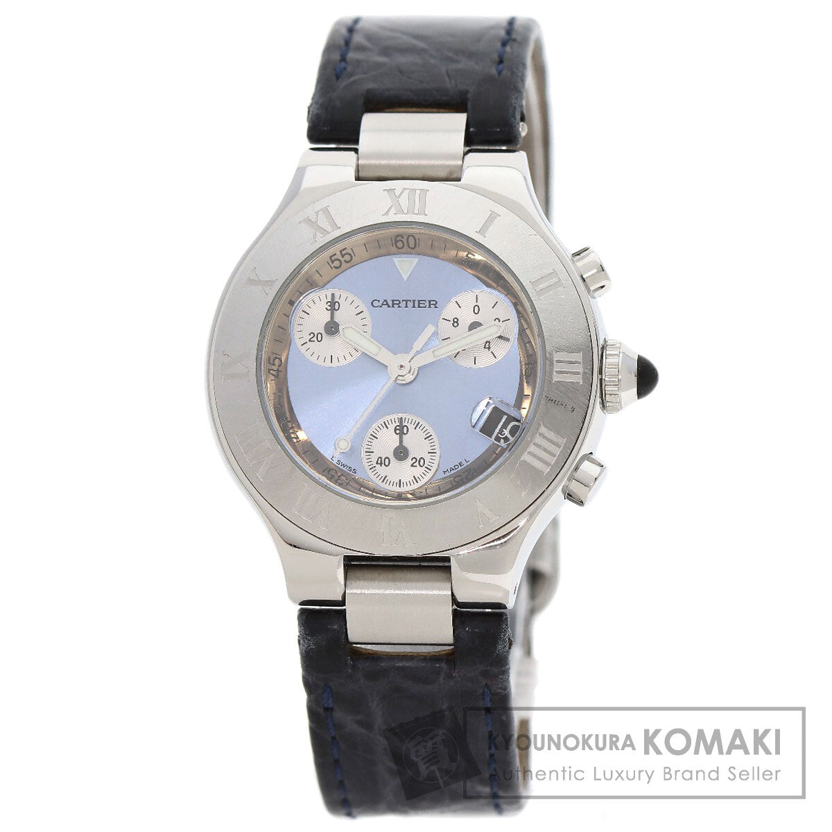 カルティエ W1020013 クロノスカフ SM 腕時計 中古 商品画像1