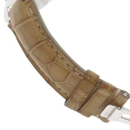 LOUIS VUITTON ルイヴィトン Q1322 タンブール クロノグラフ 腕時計 SS メンズ 中古