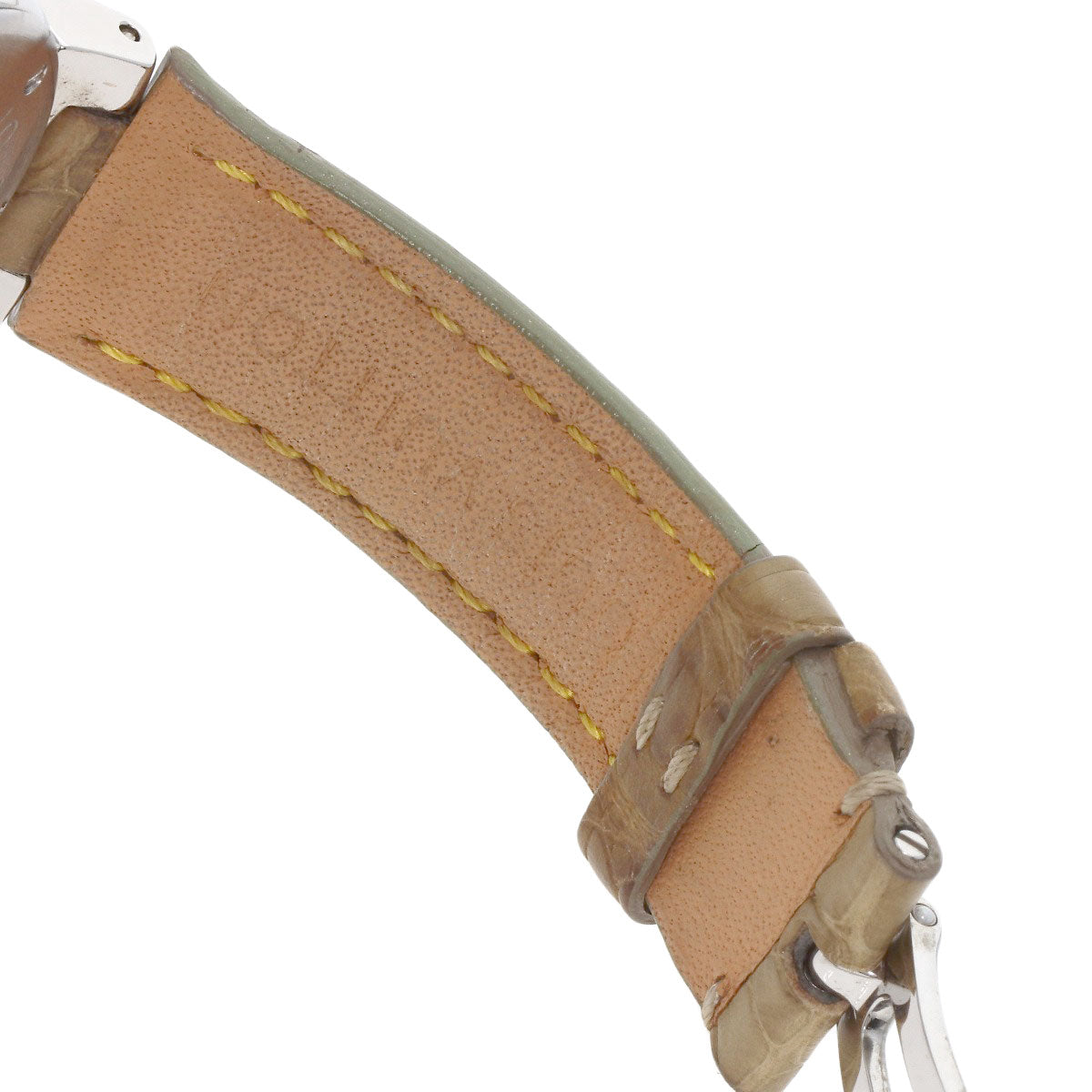 LOUIS VUITTON ルイヴィトン Q1322 タンブール クロノグラフ 腕時計 SS メンズ 中古