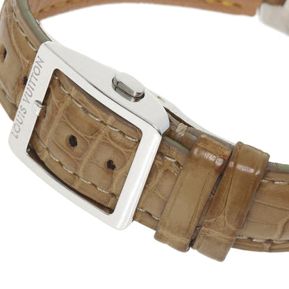 LOUIS VUITTON ルイヴィトン Q1322 タンブール クロノグラフ 腕時計 SS メンズ 中古