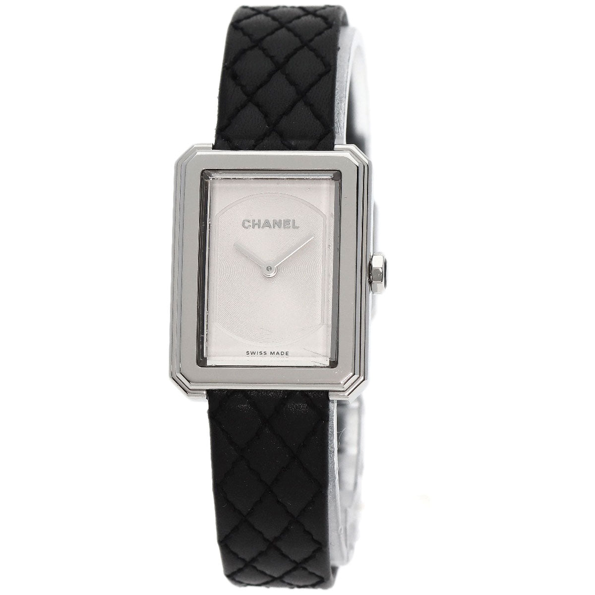 CHANEL シャネル H6401 ボーイフレンド スモールモデル 腕時計 SS レディース 中古