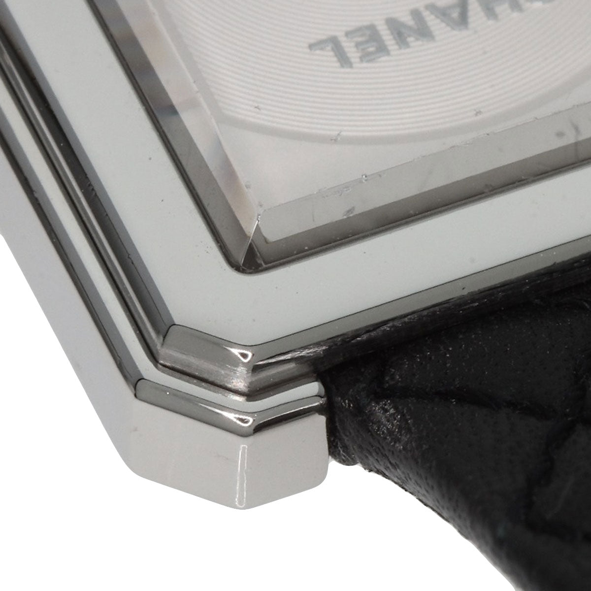 CHANEL シャネル H6401 ボーイフレンド スモールモデル 腕時計 SS レディース 中古