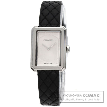 CHANEL シャネル H6401 ボーイフレンド スモールモデル 腕時計 SS レディース 中古