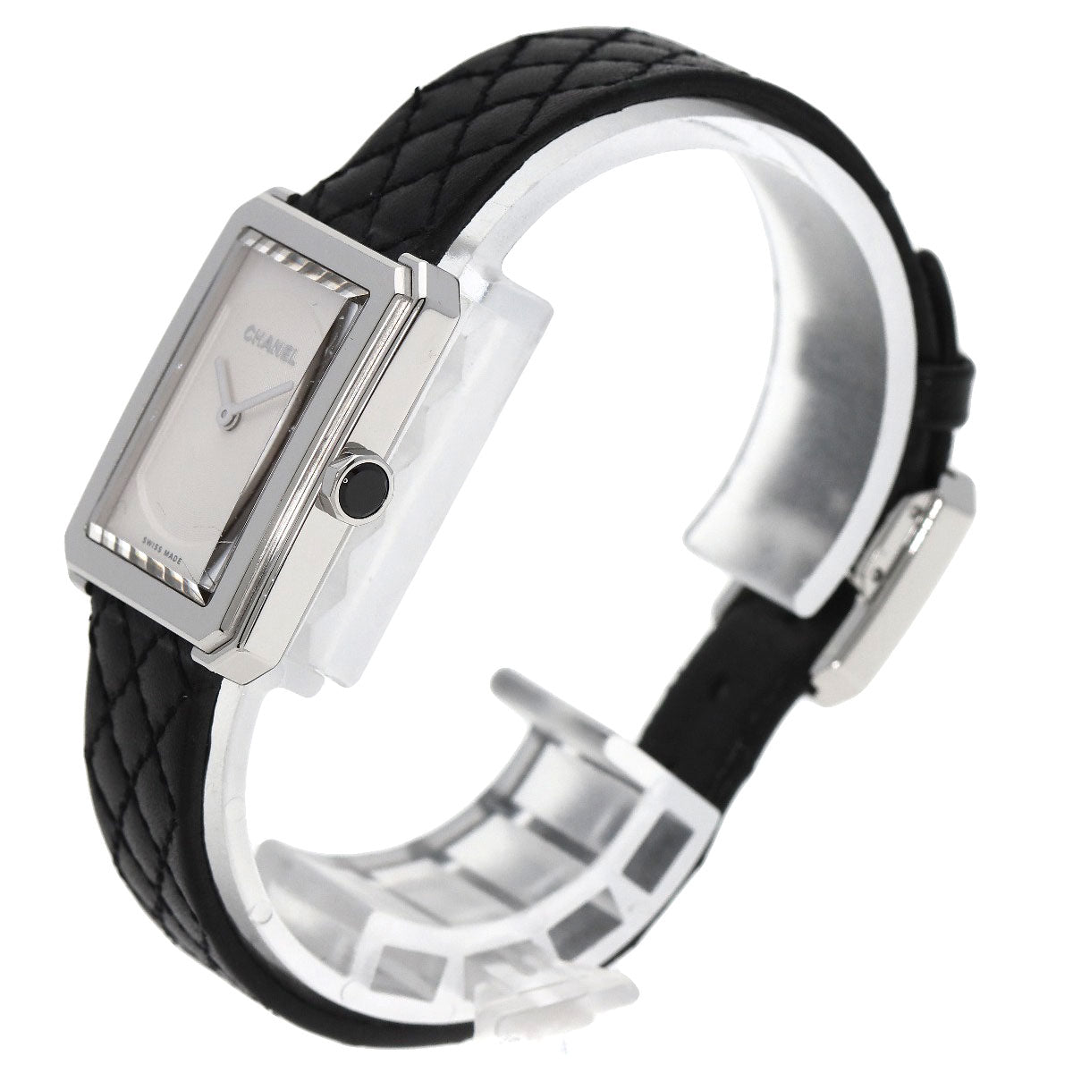 CHANEL シャネル H6401 ボーイフレンド スモールモデル 腕時計 SS レディース 中古