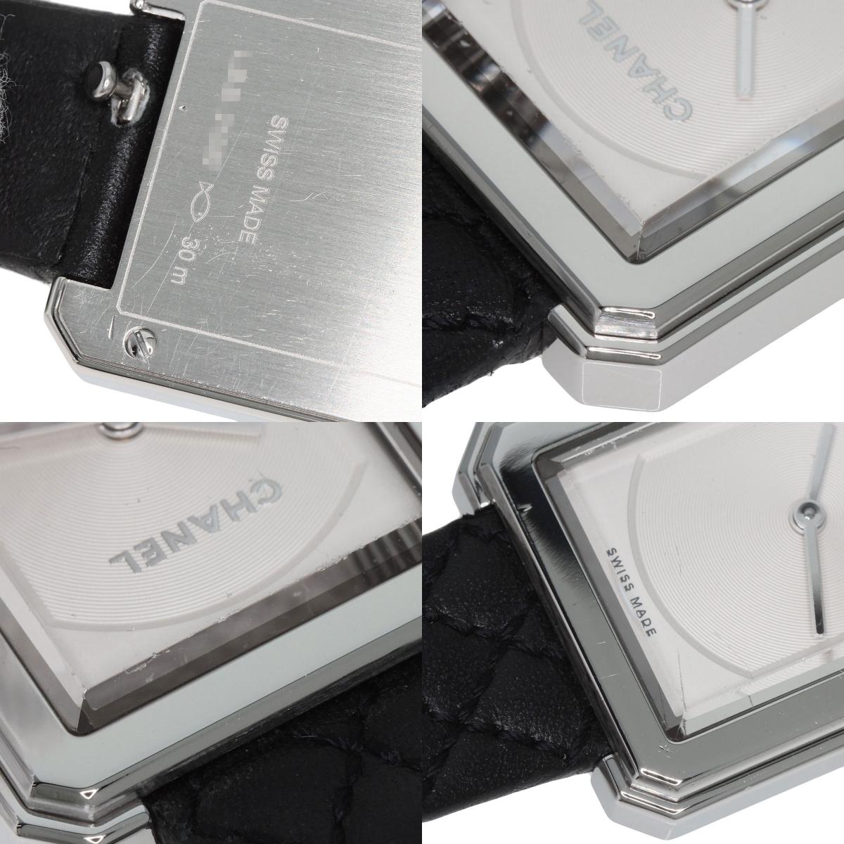 CHANEL シャネル H6401 ボーイフレンド スモールモデル 腕時計 SS レディース 中古